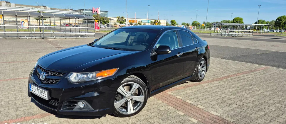 samochody osobowe Honda Accord cena 43500 przebieg: 264000, rok produkcji 2009 z Łódź